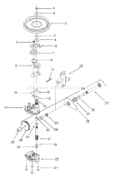 Page D Diagram and Parts List for 12A-388Q701 2004 Yard Man Lawn Mower